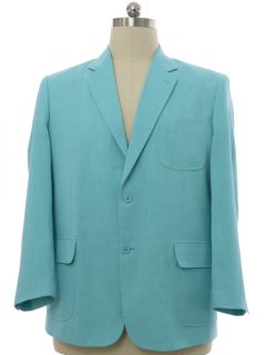 1980's Mens Preppy Blazer Sport Coat Jacket