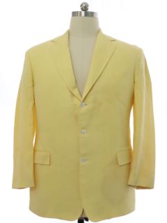 1980's Mens Totally 80s Blazer Sport Coat Jacket