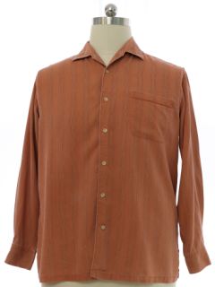 1990's Mens Tommy Bahama Silk Sport Shirt