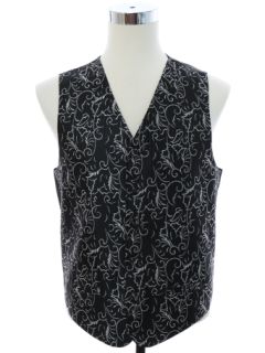 1990's Mens Suit Vest