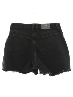 1990's Womens Lee Denim Cut Off Shorts