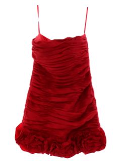 1990's Womens Prom Or Cocktail Mini Dress