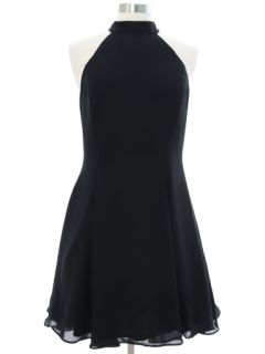 1990's Womens Prom Or Cocktail Dress