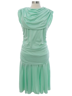 1980's Womens Disco Dress