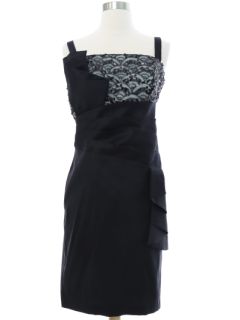 1990's Womens Wicked 90s Prom Or Cocktail Wiggle Dress