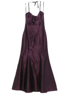 1990's Womens or Girls Prom or Cocktail Maxi Dress