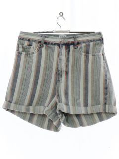 1990's Womens Highwaisted Denim Shorts