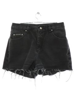 1990's Womens Lee Denim Cut Off Shorts