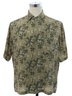 1990's Mens Rayon Hawaiian Shirt