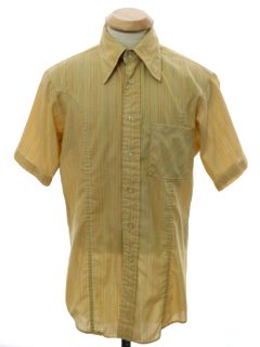 1960's Unisex Mod Shirt