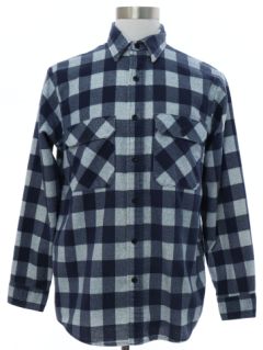 1980's Mens Flannel Shirt