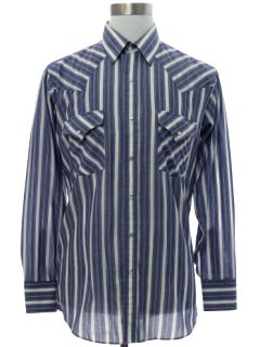 1990's Mens Western Shirt
