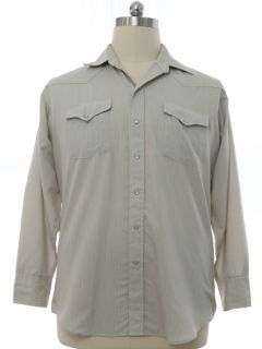 1990's Mens Panhandle Slim Western Shirt