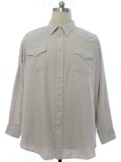 1980's Mens Ruddock Western Shirt