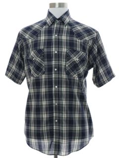 1990's Mens Western Shirt