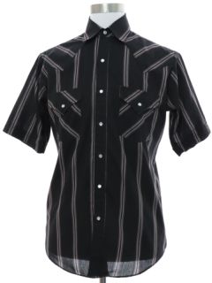1990's Mens Western Shirt