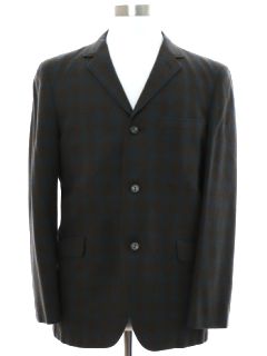 1950's Mens Mod Blazer Sport Coat Jacket