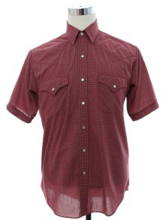 1990's Mens Western Shirt