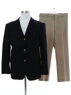 1950's Mens Mod Combo Suit