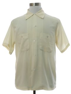 1950's Mens Mod Sport Shirt