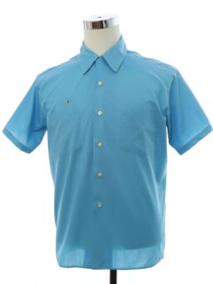 1950's Mens Mod Sport Shirt