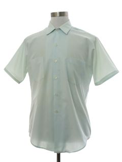 1960's Mens Mod Shirt