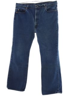 1980's Mens Levis 517 Denim Jeans Pants