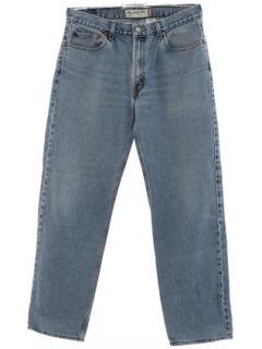 1990's Mens Grunge Levis 550 Jeans Pants