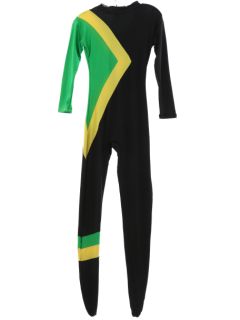 1990's Womens Catsuit Jumpsuit