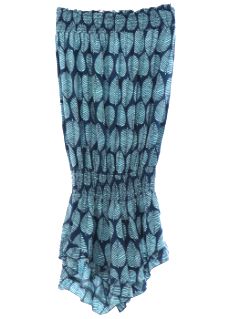 1990's Womens Hawaiian Short Jumpsuit