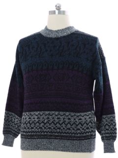 1980's Mens Totally 80s Sweater