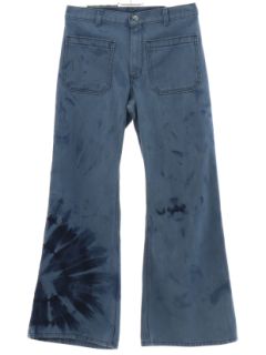 Mens Vintage Bellbottom Pants at RustyZipper.Com Vintage Clothing