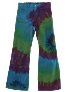 Mens Vintage Bellbottom Pants at RustyZipper.Com Vintage Clothing