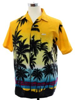 1980's Mens Hawaiian Shirt