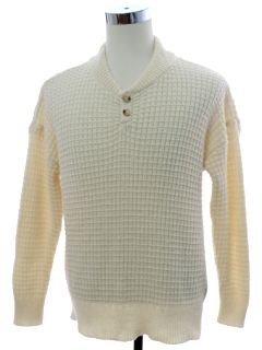 1990's Mens Fisherman Style Sweater