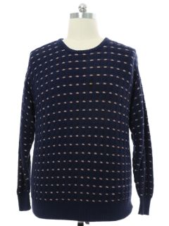 1980's Mens Designer Armani Sweater