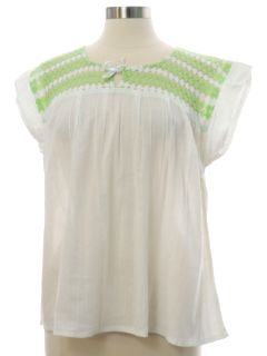 1980's Womens Hippie Shirt