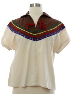 1960's Womens Shirt