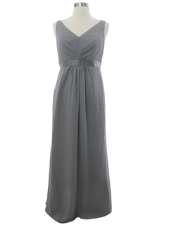 1990's Womens Prom Or Cocktail Maxi Dress