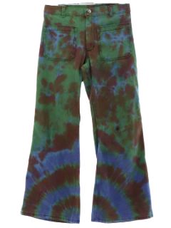 Mens Vintage Bellbottom Pants at RustyZipper.Com Vintage Clothing