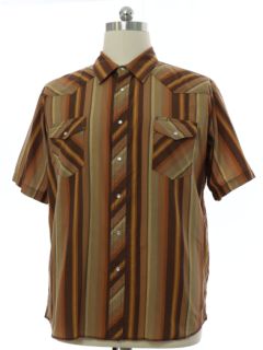 1990's Mens Wrangler Western Shirt
