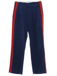 1970's Mens US Military Band Pants