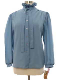 1980's Womens Secretary Shirt