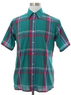 1980's Mens 80s Style Sport Shirt