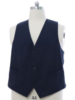 1980's Mens Suit Vest