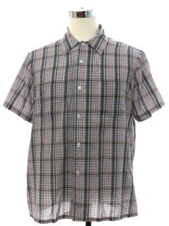 1980's Mens Sport Shirt
