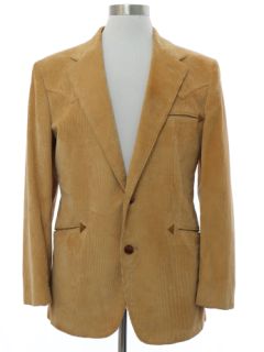 1980's Mens Western Blazer Sport Coat Jacket