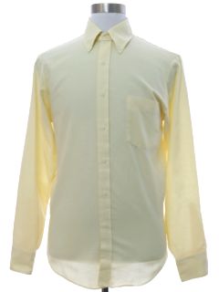 1980's Mens Preppy Shirt