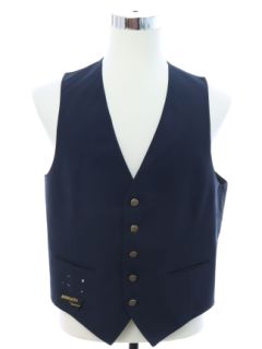 1970's Mens Suit Vest