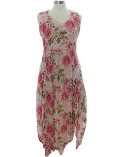 Womens Vintage Hawaiian Dresses at RustyZipper.Com Vintage Clothing